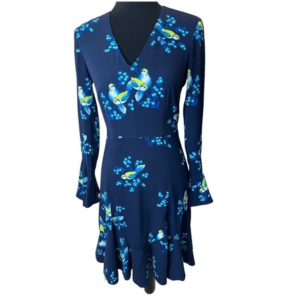 New ~ DRAPER JAMES ~ FRloral Mini ~ Sz 2 Stunning - Picture 8 of 10